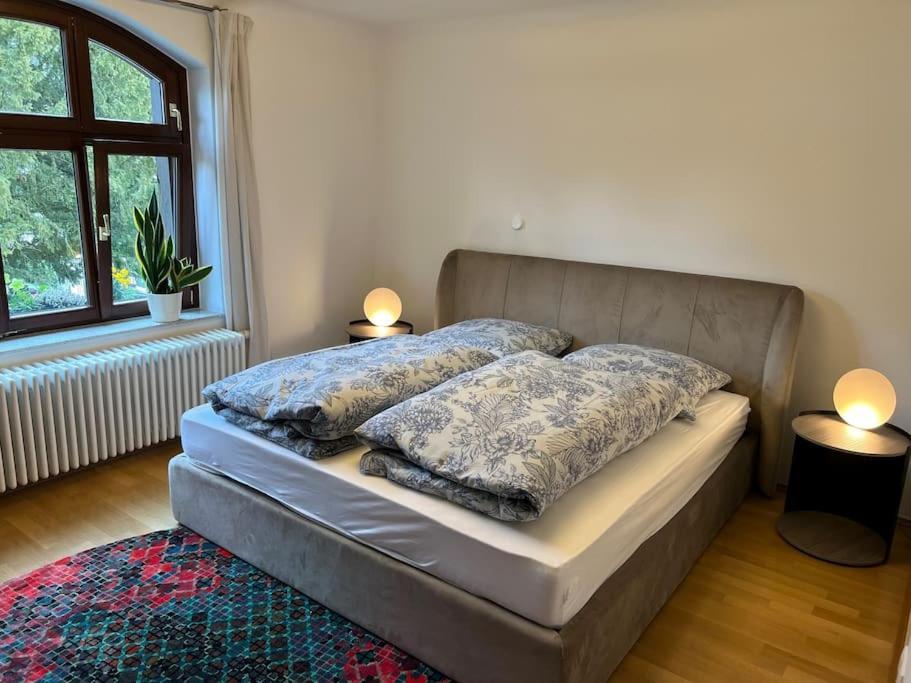 Verwunsches Haus Mit Parkplatz In Bester Lage Markkleeberg Esterno foto